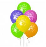 Statovac Baloane Classic, Happy Birthday, Multicolore, Latex, 8 Bucati (KH-J710 694)