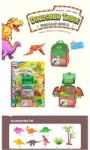 Magic Toys Hordozható dinós játszóasztal (MKO442253) - innotechshop