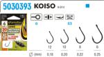 Kamatsu method feeder long koiso 12 with silicone ring (503039312)