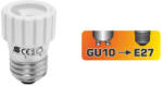 SomogyiElektronic Home Gu10/e27 Foglalat átalakító Adapter (gu10-e27)