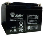 DIAMEC Akkumulátor 12V 26Ah Jobb+ Szünetmentes DM12-26UPS (DM12-26UPS)