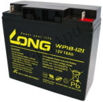 Long Akkumulátor 12V 18Ah Szünetmentes WP18-12SHR (AKKU WP18-12SHR)
