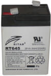 Ritar Akkumulátor 6V 4, 5Ah Jobb+ Szünetmentes RT645