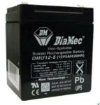 DIAMEC Akkumulátor 12V 5Ah Jobb+ Szünetmentes DM12-5UPS