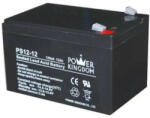POWER KINGDOM Akkumulátor 12V 12Ah Szünetmentes PK12-12 (PK12-12)