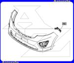 FIAT TALENTO 2016.05-től Első lökhárító tartó szett /Gyári alkatrész/ (Egyedi rendelésre, NEM visszáruzható) 95526359