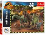 Trefl - Puzzle Dinosaurs from the Jurassic Park - 200 piese