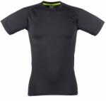 Tombo Férfi Slim-Fit sportpóló - Fekete / fekete | 2XL (TL515-1000184903)