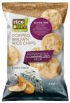 RiceUP! gorgonzola és körte ízű rizs chips 60g