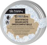 Bio Happy 4FREEdom Whitening fogtisztító por - 45 g