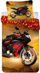 agynemustore Motoros Red ágyneműhuzat
