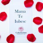 Colorissima Felicitare - Mama Te Iubesc