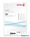 Xerox Etikett, univerzális, 63, 5x38, 1 mm, kerekített sarkú, XEROX, 2100 etikett/csomag (LX96298) - kecskemetirodaszer