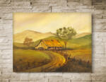 4 Decor Tablou canvas : Peisaj bucolic - beestick-deco - 174,00 RON