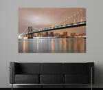 4 Decor Brooklyn Bridge at Night