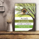4 Decor Tablou canvas : Impreuna - beestick-deco - 104,00 RON