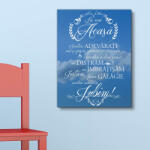 4 Decor Tablou canvas : A loving family - beestick-deco - 102,00 RON