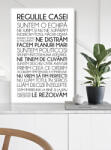 4 Decor Tablou canvas : Regulile - beestick-deco - 56,00 RON