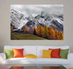 4 Decor Misty Mountains
