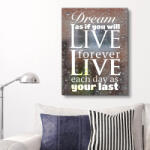 4 Decor Tablou canvas : Visuri - beestick-deco - 69,00 RON