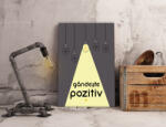 4 Decor Tablou canvas : Gandeste pozitiv - beestick-deco - 69,00 RON