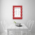 4 Decor Tablou canvas : Regulile bucatariei - beestick-deco - 90,00 RON
