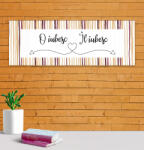 4 Decor Tablou canvas : O iubesc - beestick-deco - 98,00 RON