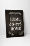 4 Decor Tablou canvas : Home Sweet Home - beestick-deco - 174,00 RON