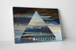 4 Decor Tablou canvas : Think Different - beestick-deco - 104,00 RON