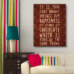 4 Decor Tablou canvas : Money and Chocolate - beestick-deco - 69,00 RON