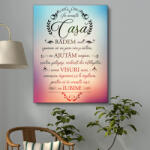 4 Decor Tablou canvas : Familii cu Suflet - beestick-deco - 199,00 RON