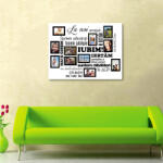 4 Decor Tablou personalizabil XL105x80cm : Casuta noastra
