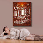 4 Decor Tablou canvas : Self-Confidence - beestick-deco - 104,00 RON