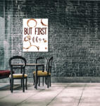 4 Decor Tablou canvas : Coffee - beestick-deco - 174,00 RON