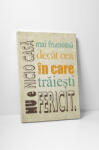 4 Decor Tablou canvas : Nicio casa - beestick-deco - 104,00 RON