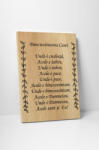 4 Decor Tablou canvas : Binecuvantarea casei - beestick-deco - 104,00 RON