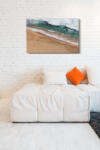 4 Decor Tablou canvas : Malul oceanului - beestick-deco - 56,00 RON