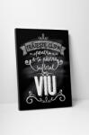 4 Decor Tablou canvas : Traieste clipa - beestick-deco - 174,00 RON
