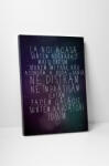 4 Decor Tablou canvas : La noi acasa - beestick-deco - 69,00 RON