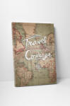4 Decor Tablou canvas : Travel and courage - beestick-deco - 104,00 RON