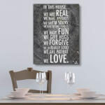 4 Decor Tablou canvas : Happy Families - beestick-deco - 102,00 RON