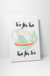 4 Decor Tablou canvas : Tea for two - beestick-deco - 69,00 RON