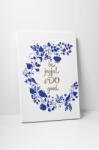 4 Decor Tablou canvas : Be joyful - beestick-deco - 69,00 RON