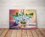4 Decor Tablou canvas : Spring Lily - beestick-deco - 174,00 RON