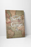 4 Decor Tablou canvas : Travel and courage - beestick-deco - 174,00 RON