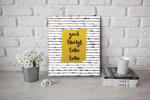 4 Decor Tablou canvas : Good Things - beestick-deco - 104,00 RON