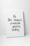4 Decor Tablou canvas : Be the reason - beestick-deco - 69,00 RON