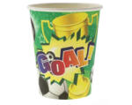  Focis Goal papír pohár 6 db-os 270 ml (MLG677888) - gyerekagynemu