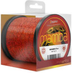 Delphin Fir Monofilament Delphin Mamba Carp, Camo Fire, 1200m