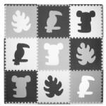 Kidwell Salteluta de joaca pentru copii tip puzzle 179 x 179 cm kidwell senso tropical - bekid